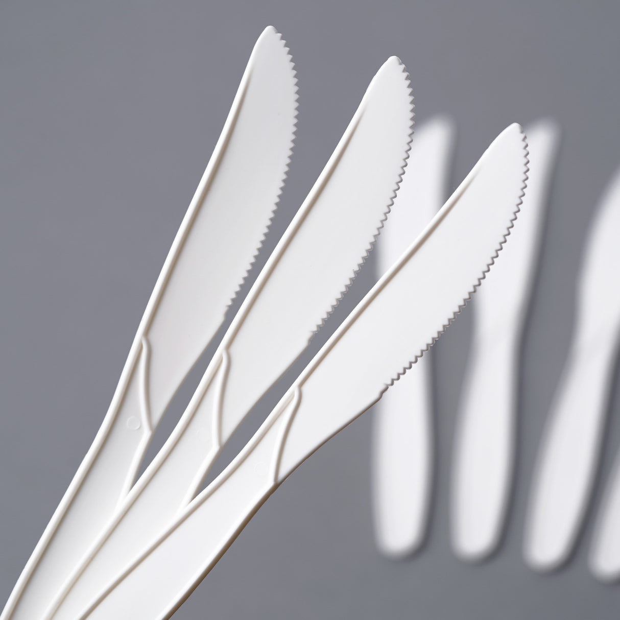 Cornstarch Knives - Eco-Friendly, biodegradable & Compostable -Decodine