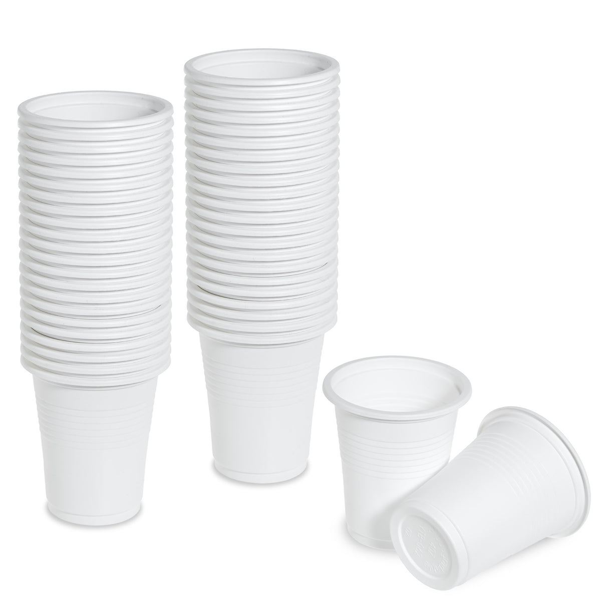 100 Pack Eco-Friendly 4oz (118ml) Cornstarch Cups - Compostable - Decodine