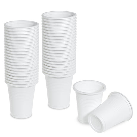100 Pack Eco-Friendly 4oz (118ml) Cornstarch Cups - Compostable - Decodine
