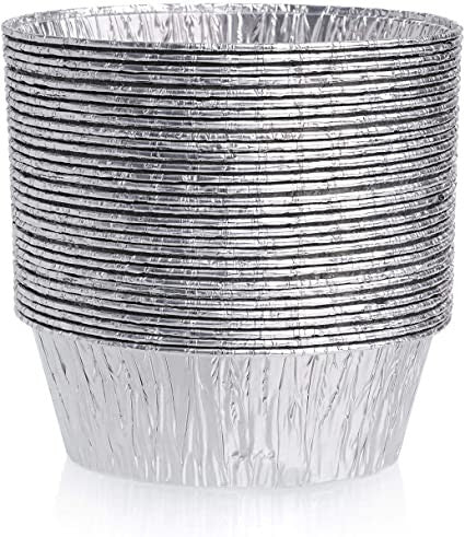 30 Pack Mini Pie Oval Foil Pan - Decodine