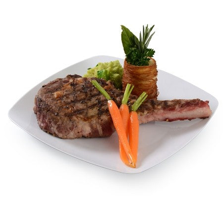 10 Pack 10" Square Plastic White Dinner Plates - Decodine