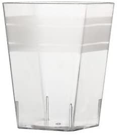 10 Pack 4oz Plastic Dessert Cups/Pots with Lids - Decodine