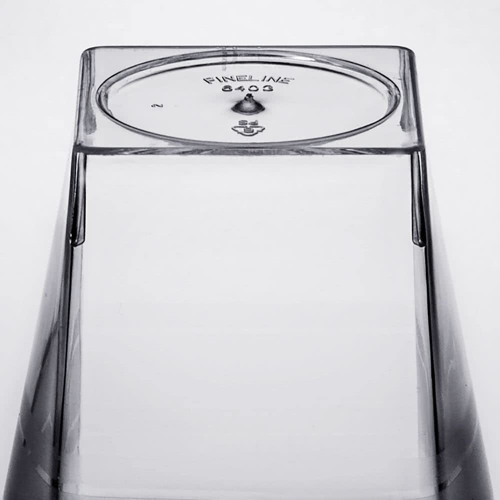 10 Pack 5.4oz Plastic Dessert Cups/Pots with Lids - Decodine