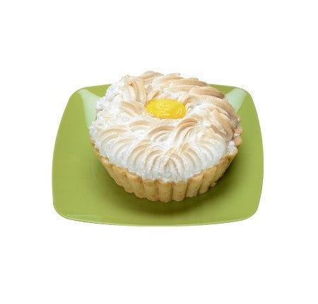 10 Pack 5.5" Square Plastic Green Dessert Plates - Decodine