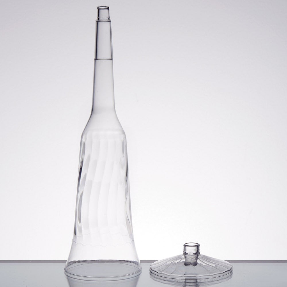 10 Pack 5oz Plastic Champagne Flutes (2-Piece) - Decodine