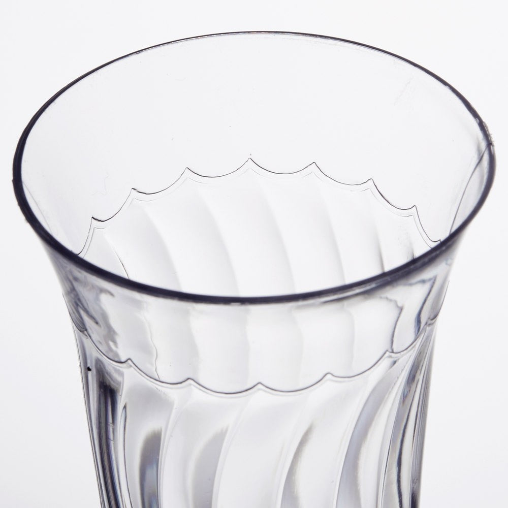 10 Pack 5oz Plastic Champagne Flutes (2-Piece) - Decodine