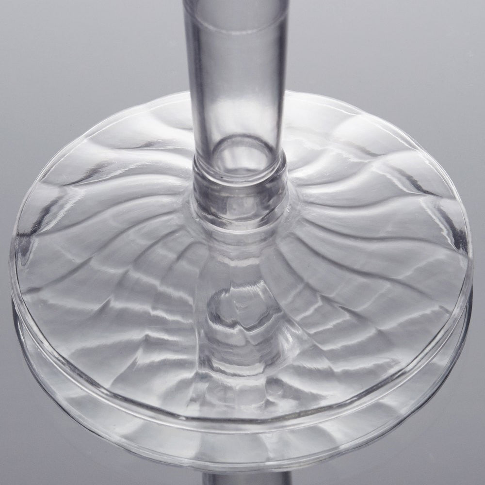 10 Pack 5oz Plastic Champagne Flutes (2-Piece) - Decodine