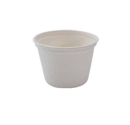 100 Pack Bagasse Portion Cup - Decodine