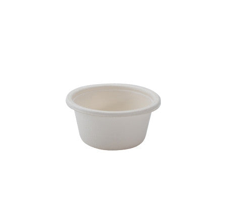 100 Pack Bagasse Portion Cup - Decodine