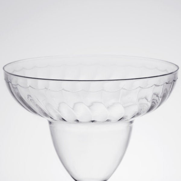 12 Pack Plastic Margarita Cocktail Glasses 12oz - Decodine