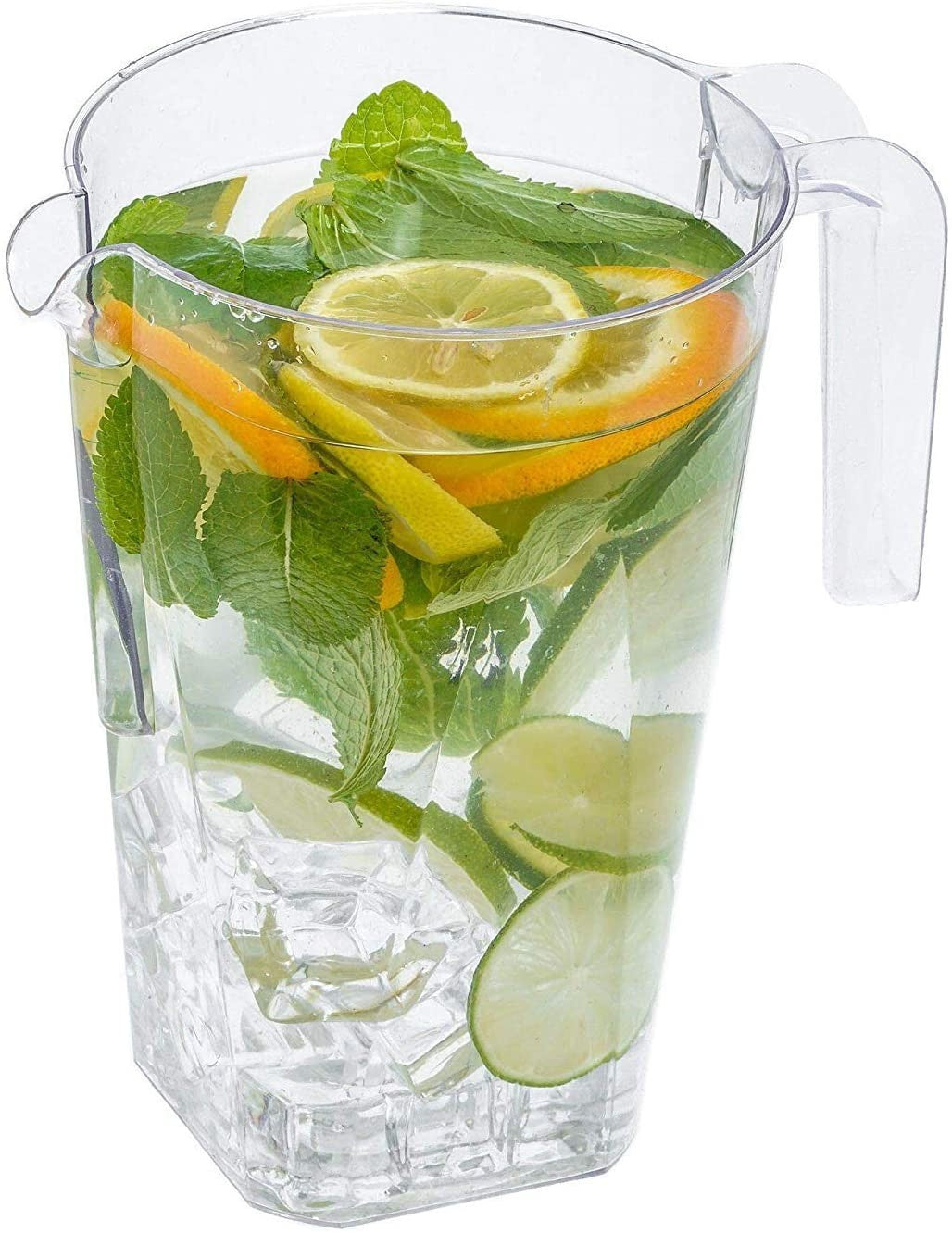 1.25 Litre Plastic Water Jug - Cocktail Pitchers - Decodine