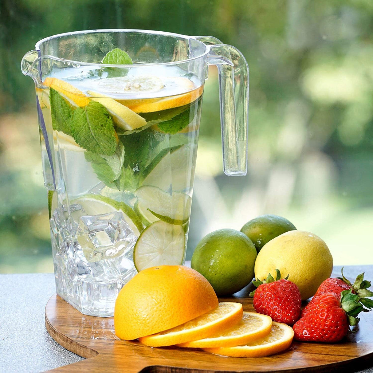 1.25 Litre Plastic Water Jug - Cocktail Pitchers - Decodine