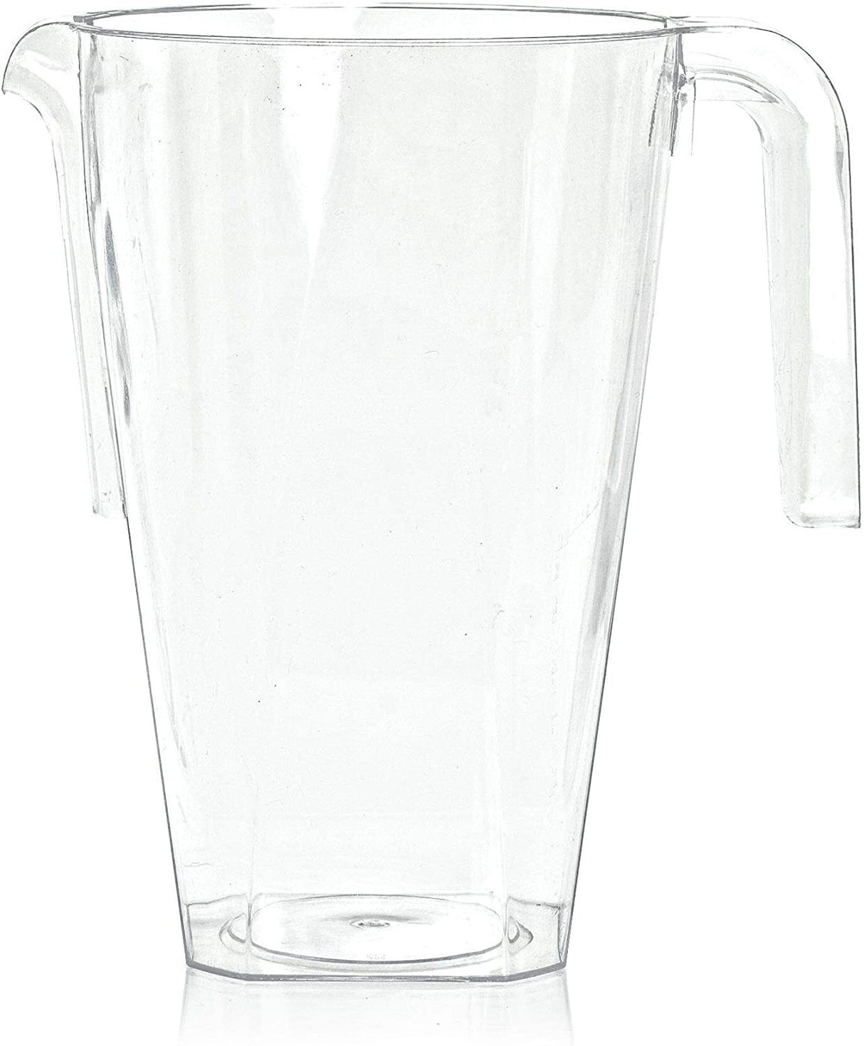 1.25 Litre Plastic Water Jug - Cocktail Pitchers - Decodine