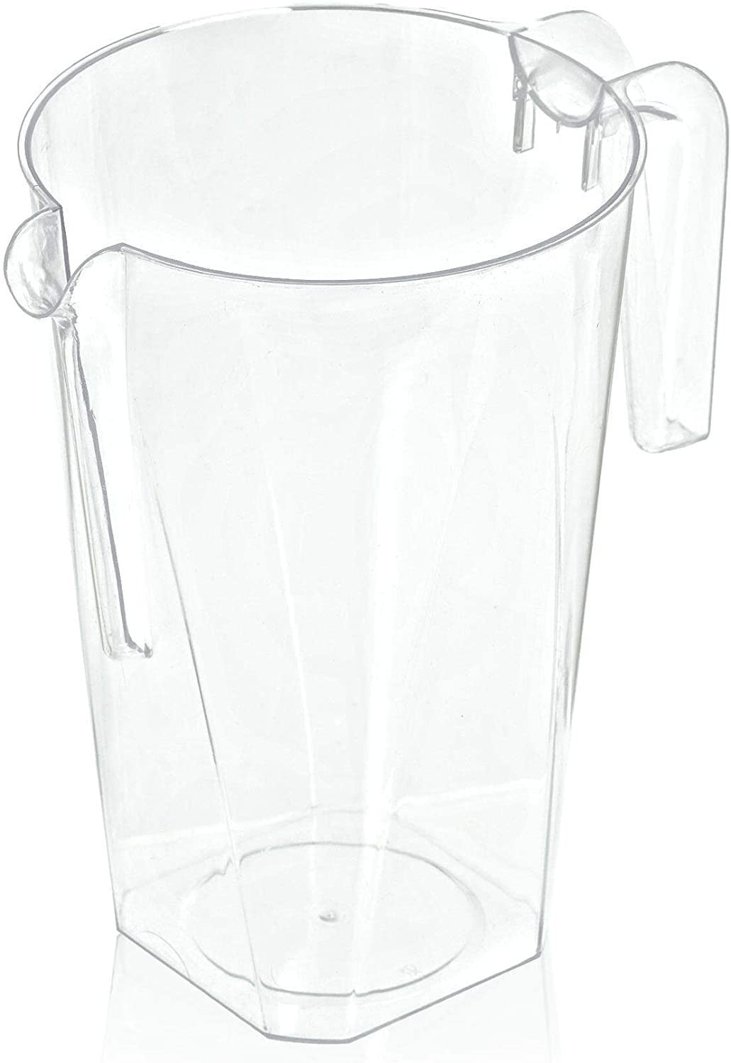 1.25 Litre Plastic Water Jug - Cocktail Pitchers - Decodine