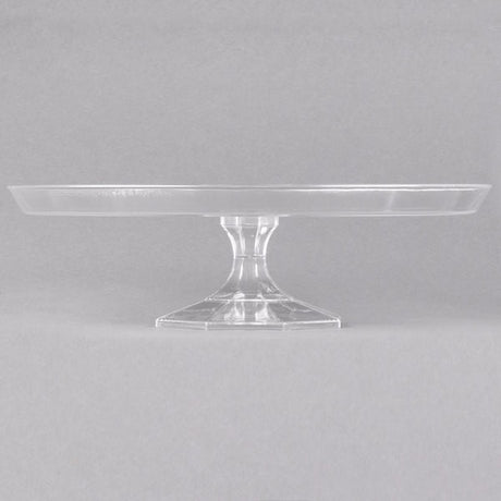 13.75" Cake Stand Clear - Decodine