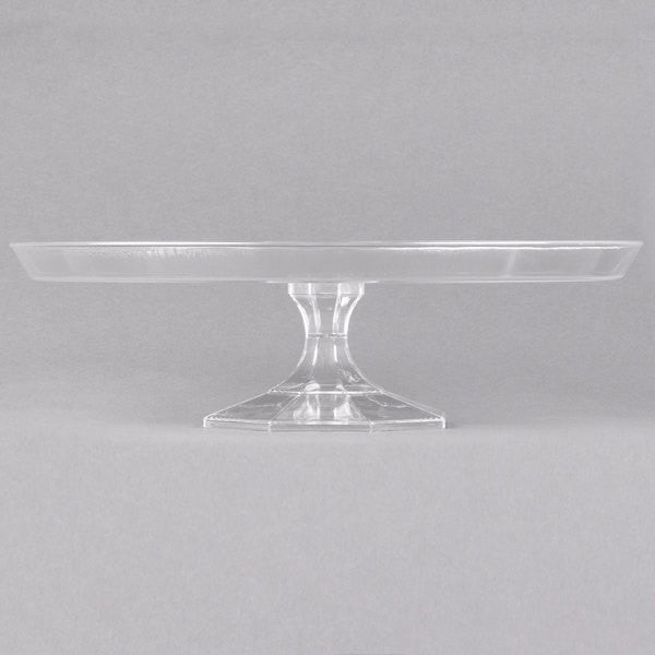 13.75" Cake Stand Clear - Decodine