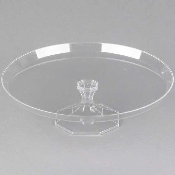 13.75" Cake Stand Clear - Decodine