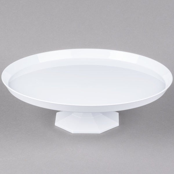 13.75" Cake Stand White - Decodine