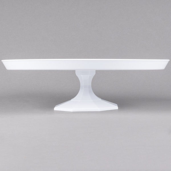 13.75" Cake Stand White - Decodine