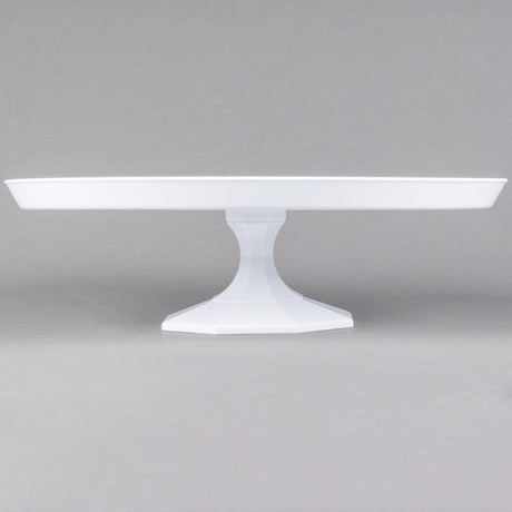 13.75" Cake Stand White - Decodine