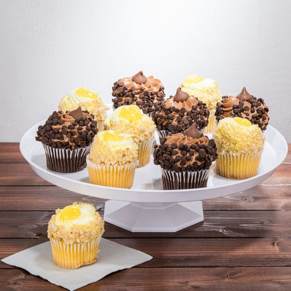 13.75" Cake Stand White - Decodine