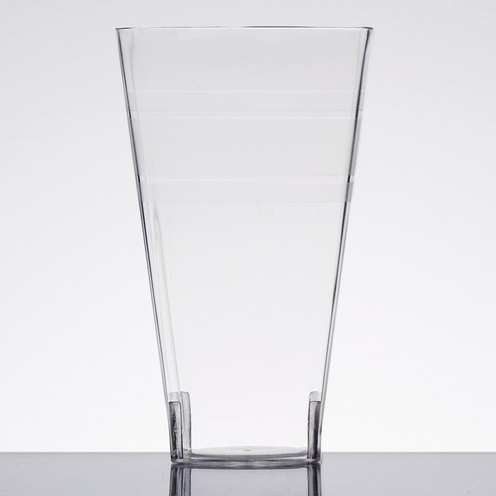 14 Pack 10oz Square Premium Plastic Tumbler - Decodine