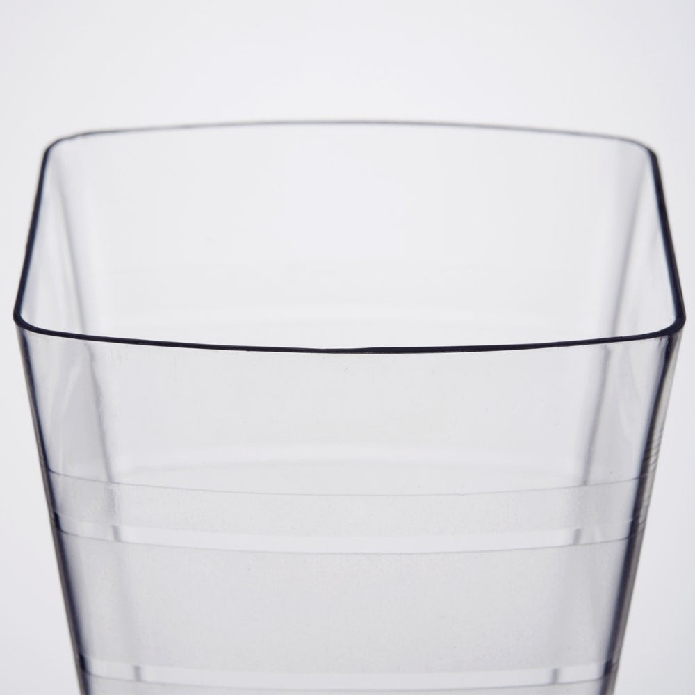 14 Pack 10oz Square Premium Plastic Tumbler - Decodine