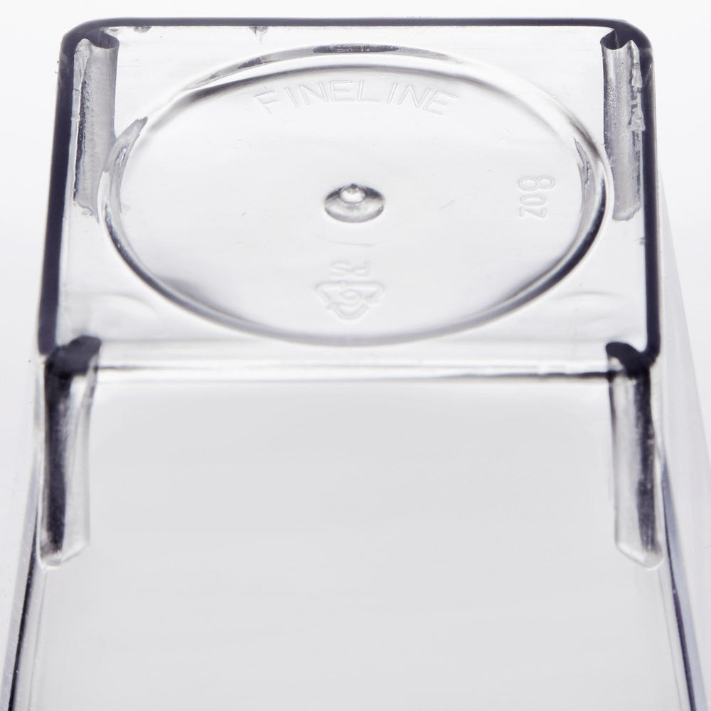 14 Pack 8oz Square Premium Plastic Tumblers - Decodine