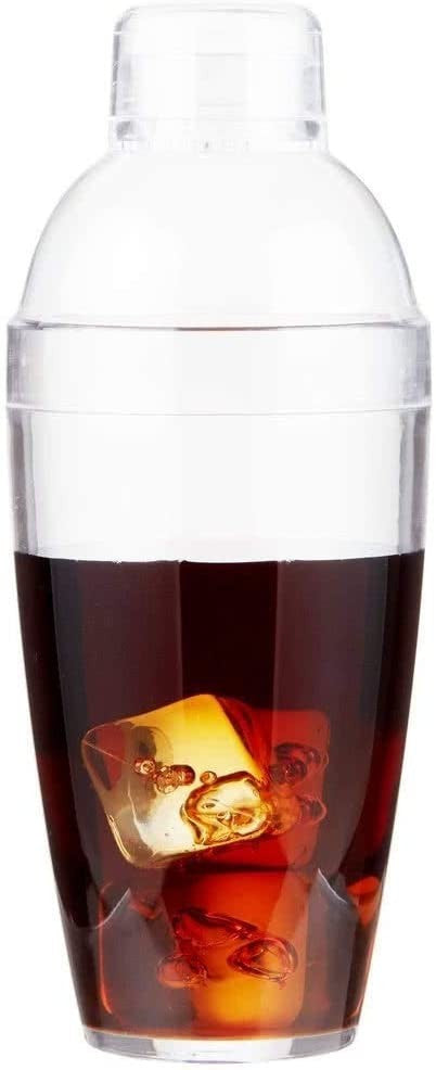 14oz Heavy Duty Plastic Cocktail Shakers - Decodine