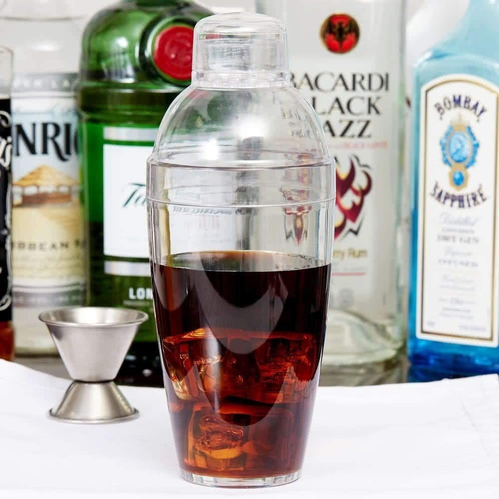 14oz Heavy Duty Plastic Cocktail Shakers - Decodine