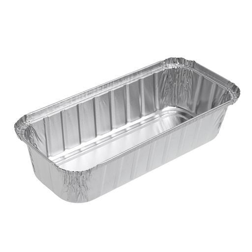 15 Pack Large 1.5 Litre Aluminium Loaf Foil Pans Tray with Lids - Decodine