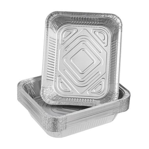 15 Pack 3.5 Litre Foil Pan Tray - Decodine
