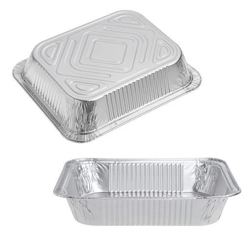 15 Pack 3.5 Litre Foil Pan Tray - Decodine