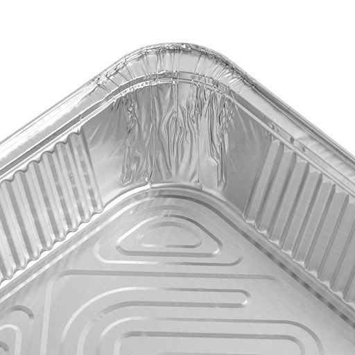 15 Pack 3.5 Litre Foil Pan Tray - Decodine
