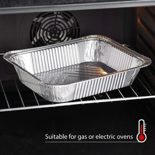 15 Pack 3.5 Litre Foil Pan Tray - Decodine
