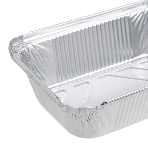 15 Pack 750ml Foil Pans Trays with Lids - Decodine