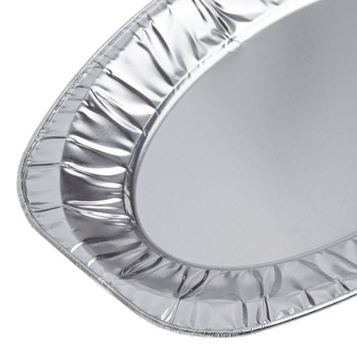 15 Pack Aluminium Foil Platter Party Trays - Decodine