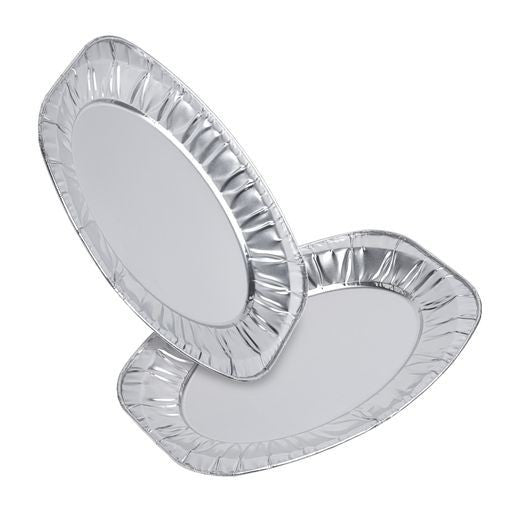 15 Pack Aluminium Foil Platter Party Trays - Decodine