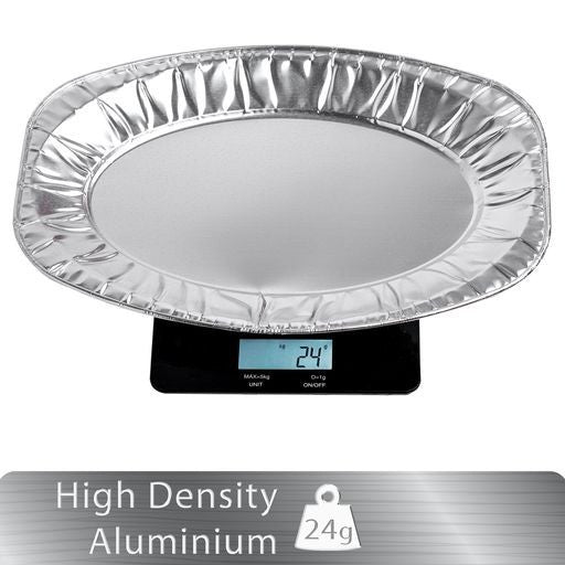 15 Pack Aluminium Foil Platter Party Trays - Decodine