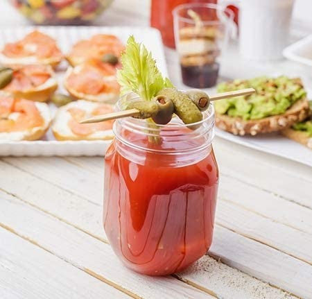 16 Pack 16oz Plastic Mason Jars - Choose Lids Seperately - Decodine