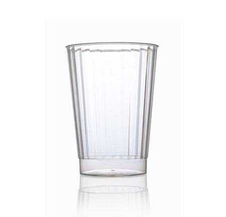 20 pack 10oz Crystal-Look Premium Plastic Half Pint Tumblers - Decodine