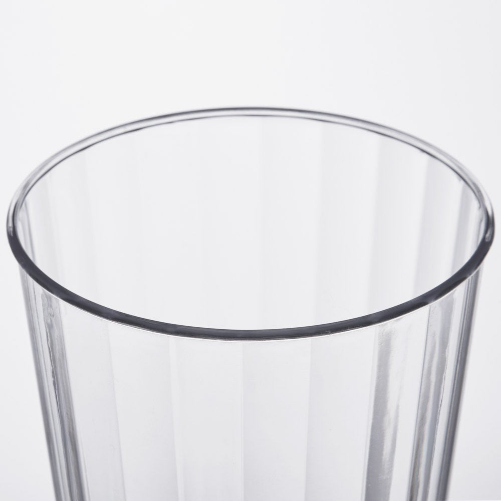 20 pack 10oz Crystal-Look Premium Plastic Half Pint Tumblers - Decodine