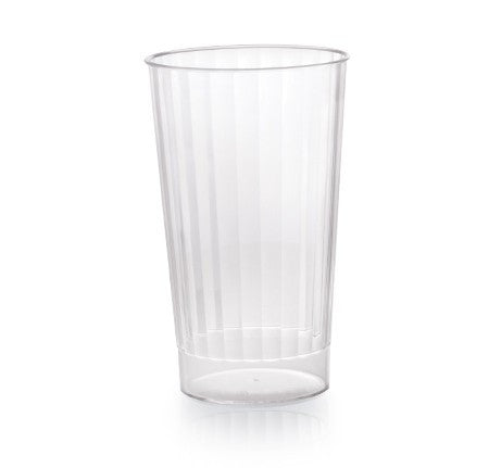 20 pack 16oz Crystal-Look Premium Plastic Large Tumblers - Decodine