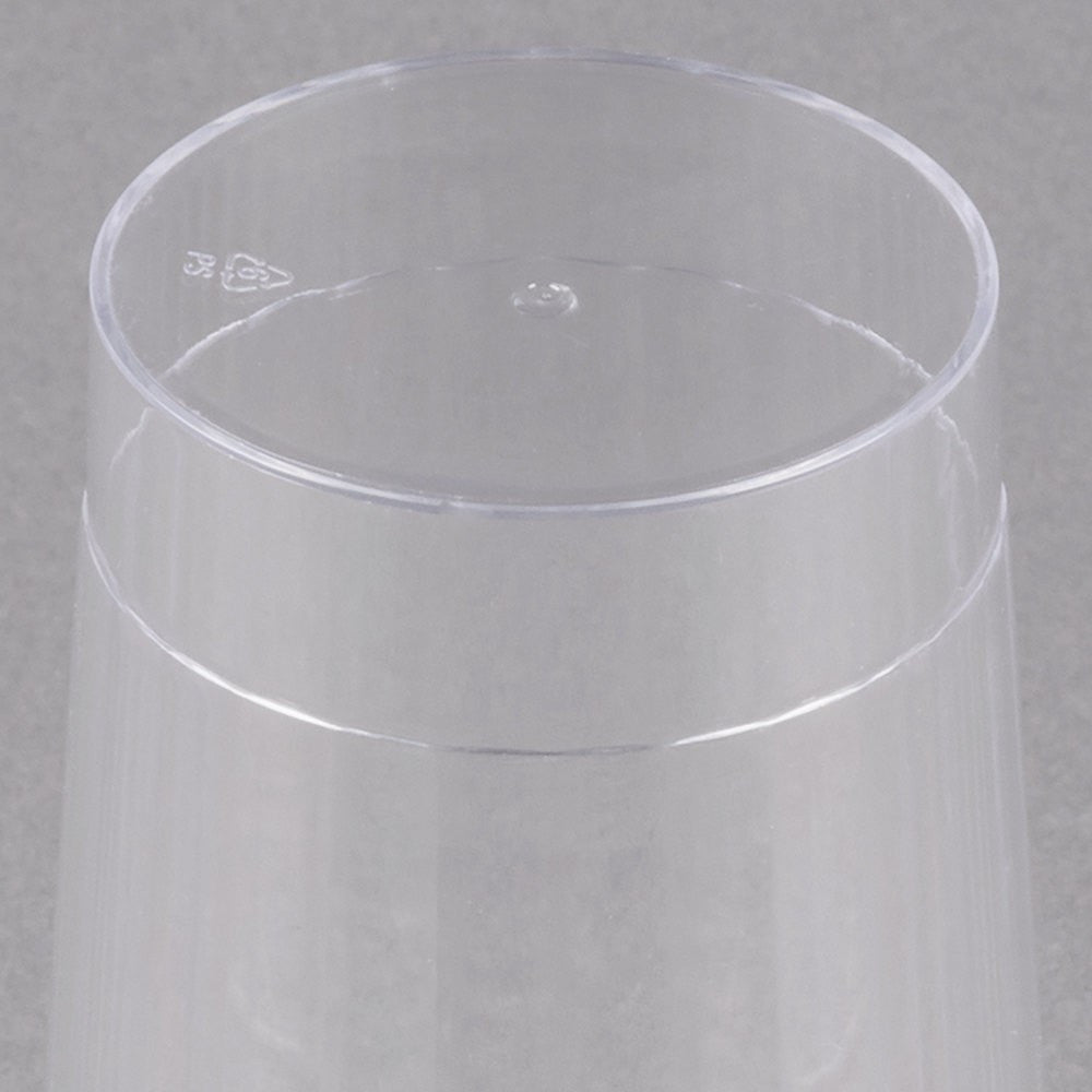 20 pack 16oz Crystal-Look Premium Plastic Large Tumblers - Decodine