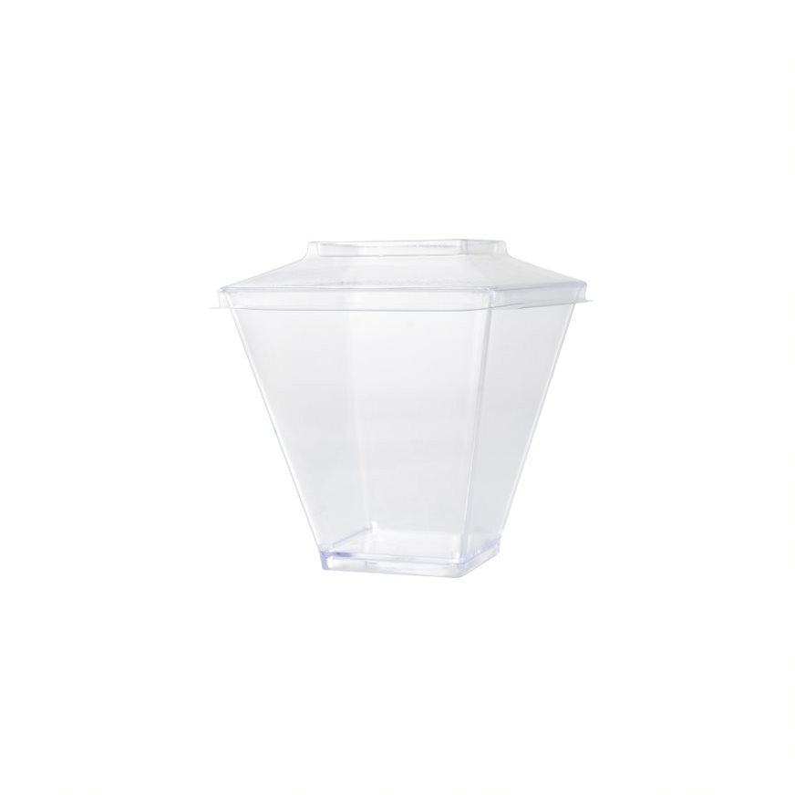 20 Pack 6oz Plastic Dessert Cups - Decodine