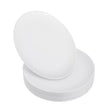20 Pack 7.5" White Hard Plastic Classic Plates - Decodine