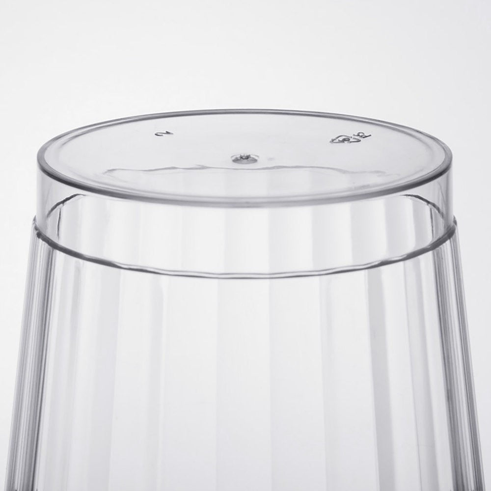 20 Pack 9oz Old Fashioned Crystal-Look Squad Premium Plastic Tumblers - Decodine