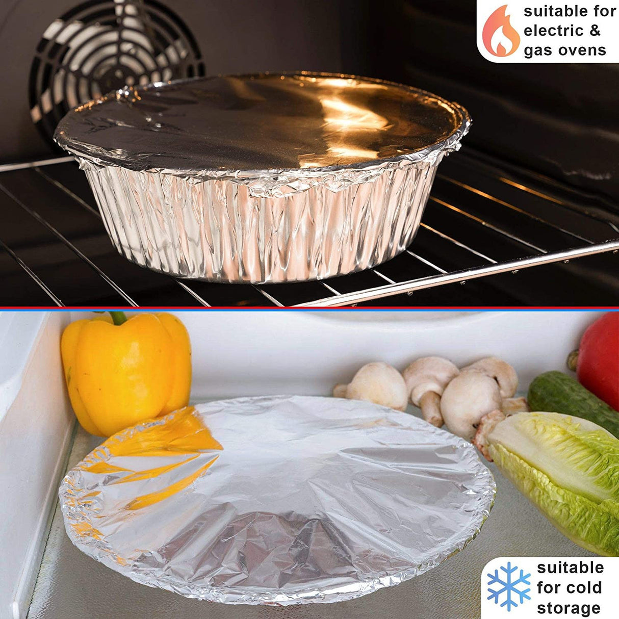 30cm Aluminium Foil Food Wrap Roll - 50 Meter Roll - Decodine