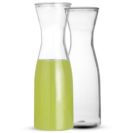 35oz Plastic Wine Carafe with Lid - Decodine