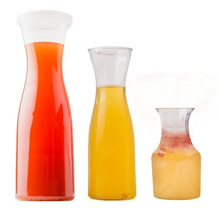 35oz Plastic Wine Carafe with Lid - Decodine